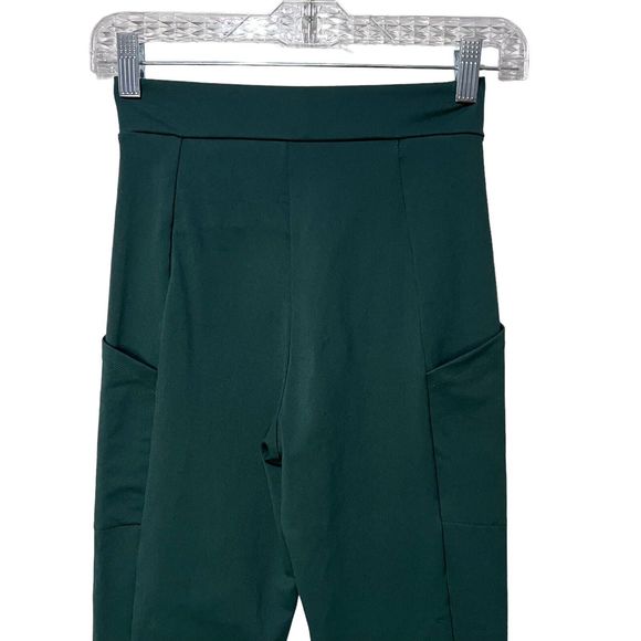 Live the Process Women's Corset Bra & 7/8 Leggings Set Green Medium - Picture 6 of 10